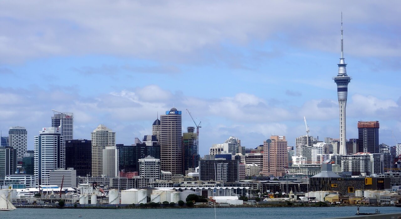 Auckland's central